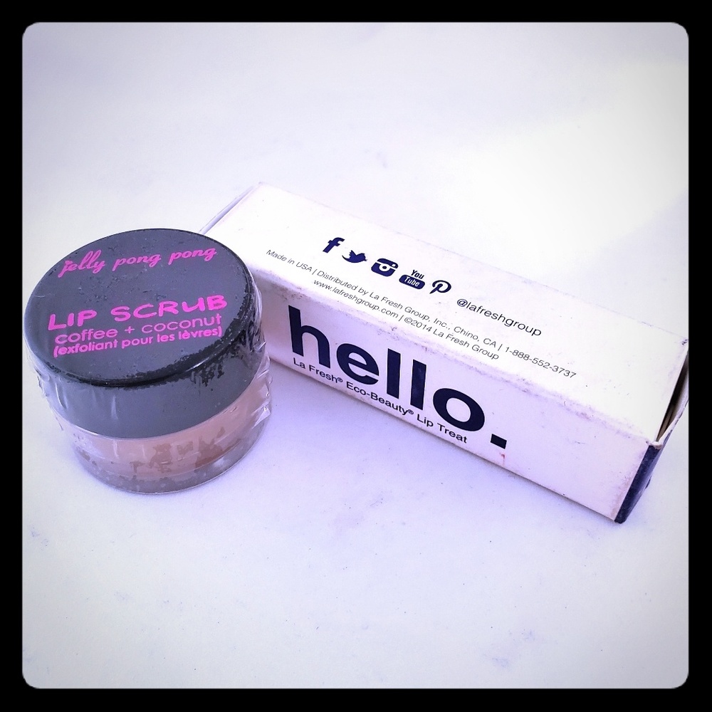 Lip scrub balm HELLO La Fresh Jelly Pong Pong 🆕️